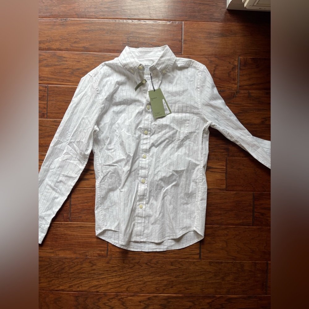 Casual button down